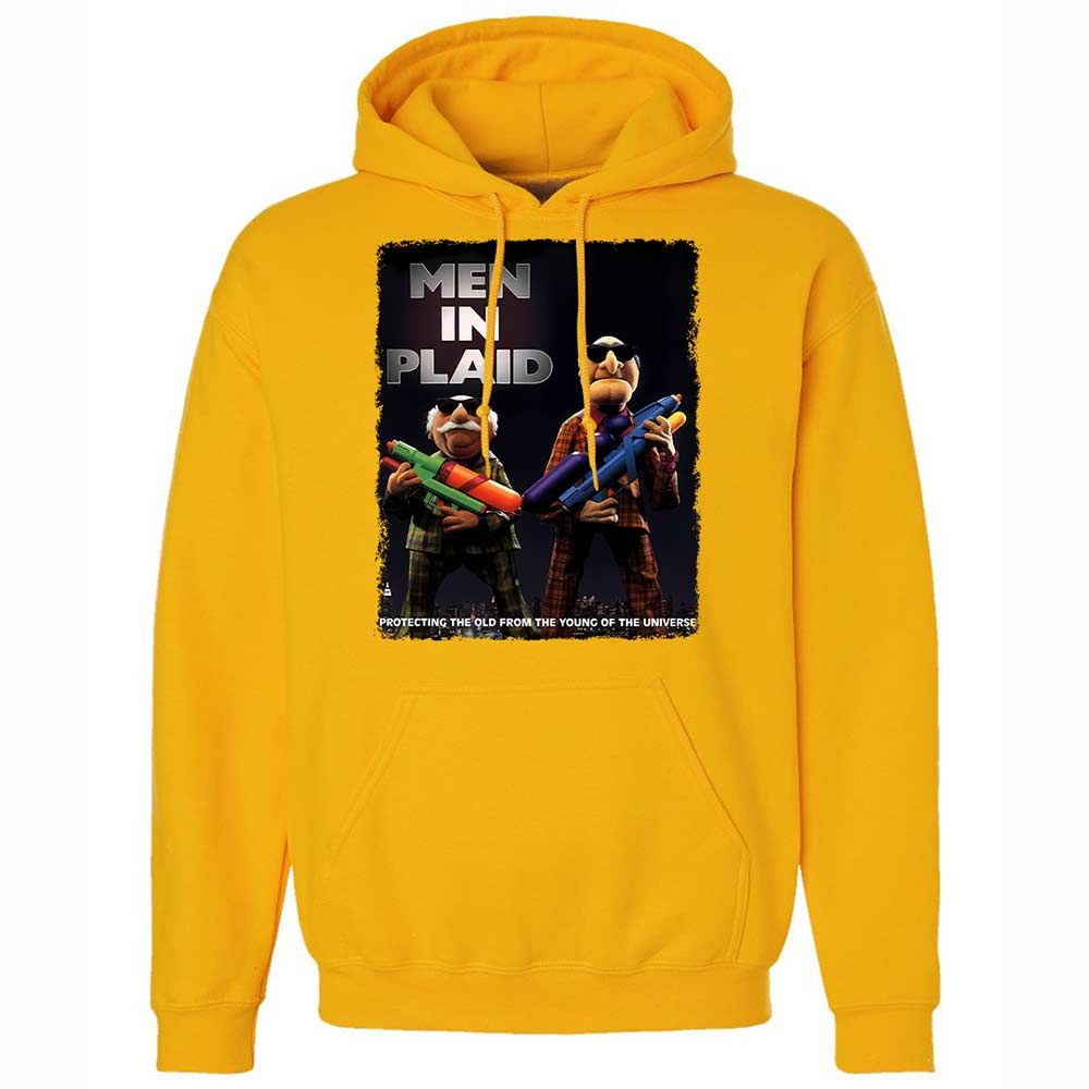 Men in Plaid - Gold - 15
