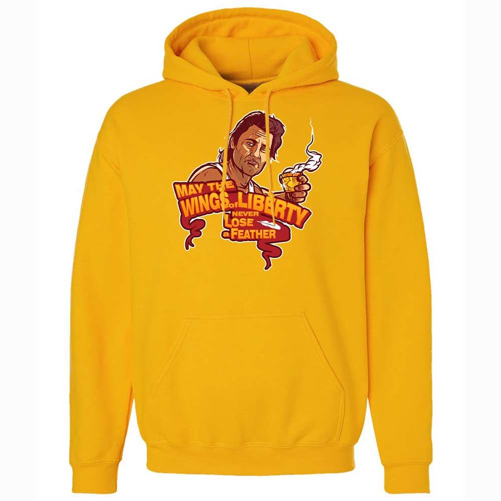 Classic Unisex Hoodie - B6AWDD2M - Gold - 15