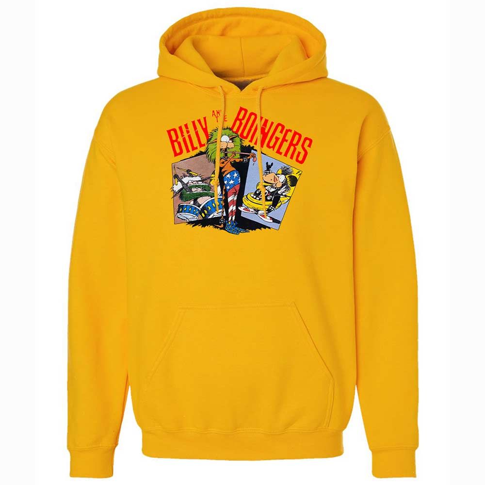 Classic Unisex Hoodie - SAWFD17V - Gold - 15