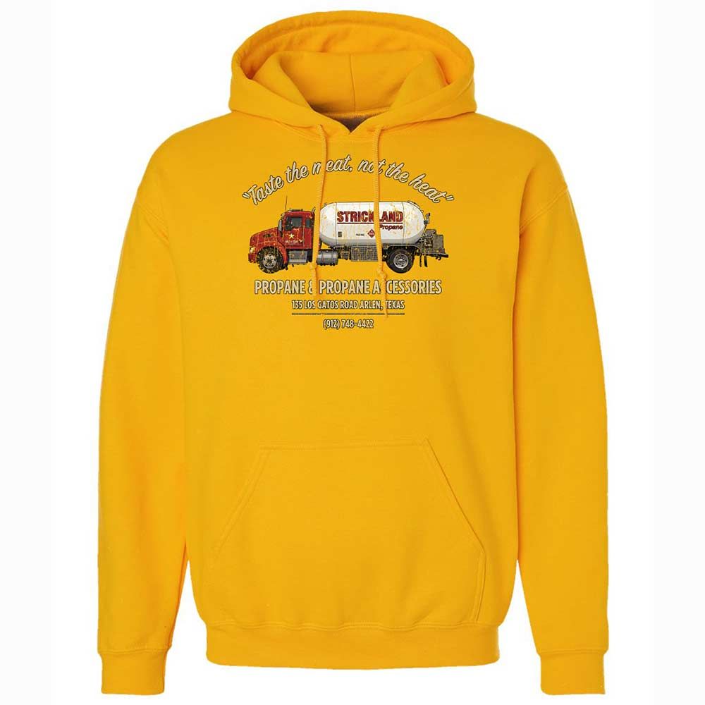 Classic Unisex Hoodie - F81ULQQP - Gold - 15