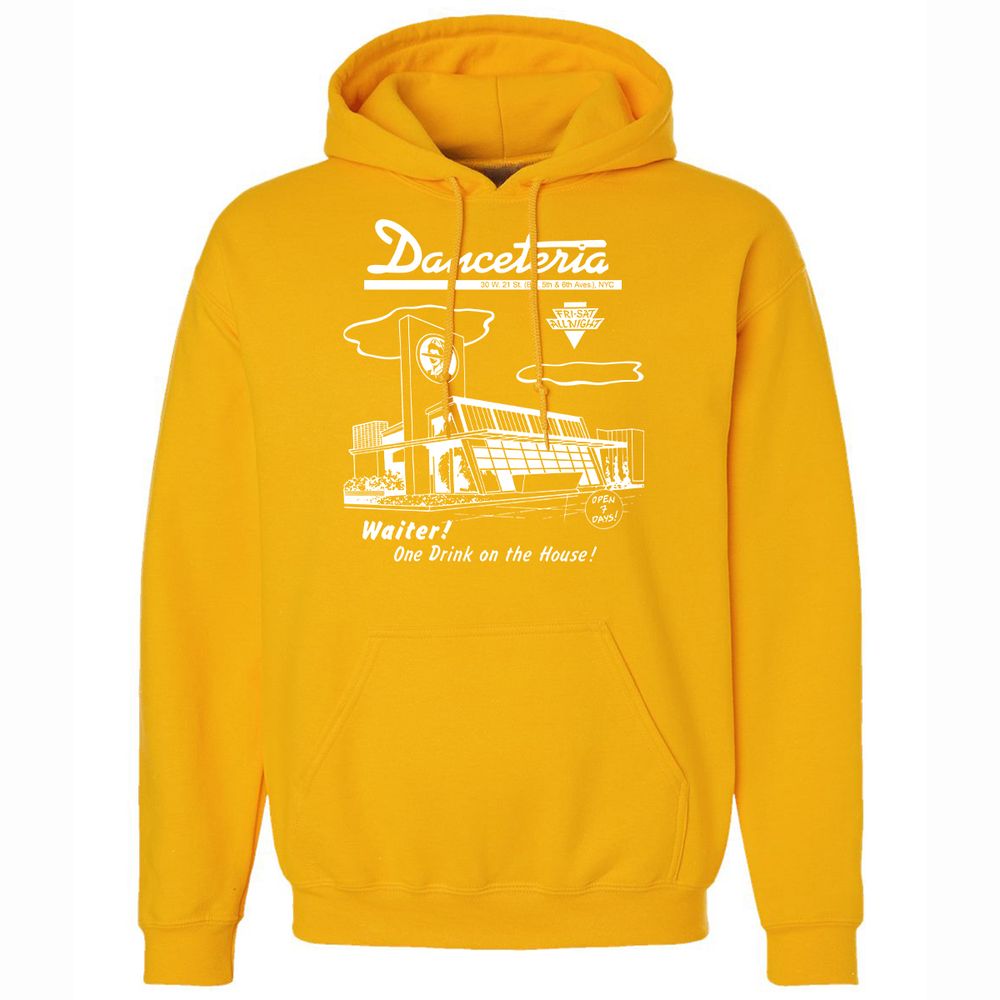 Classic Unisex Hoodie - DRKB56JC - Gold - 15