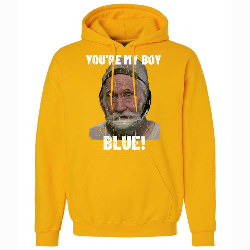 Classic Unisex Hoodie - H58XFUAH - Gold - 15