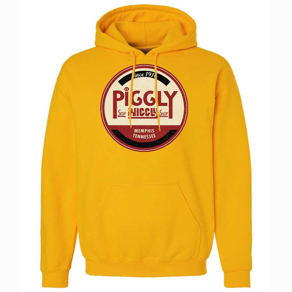 Classic Unisex Hoodie - WPTT2244 - Gold - 15