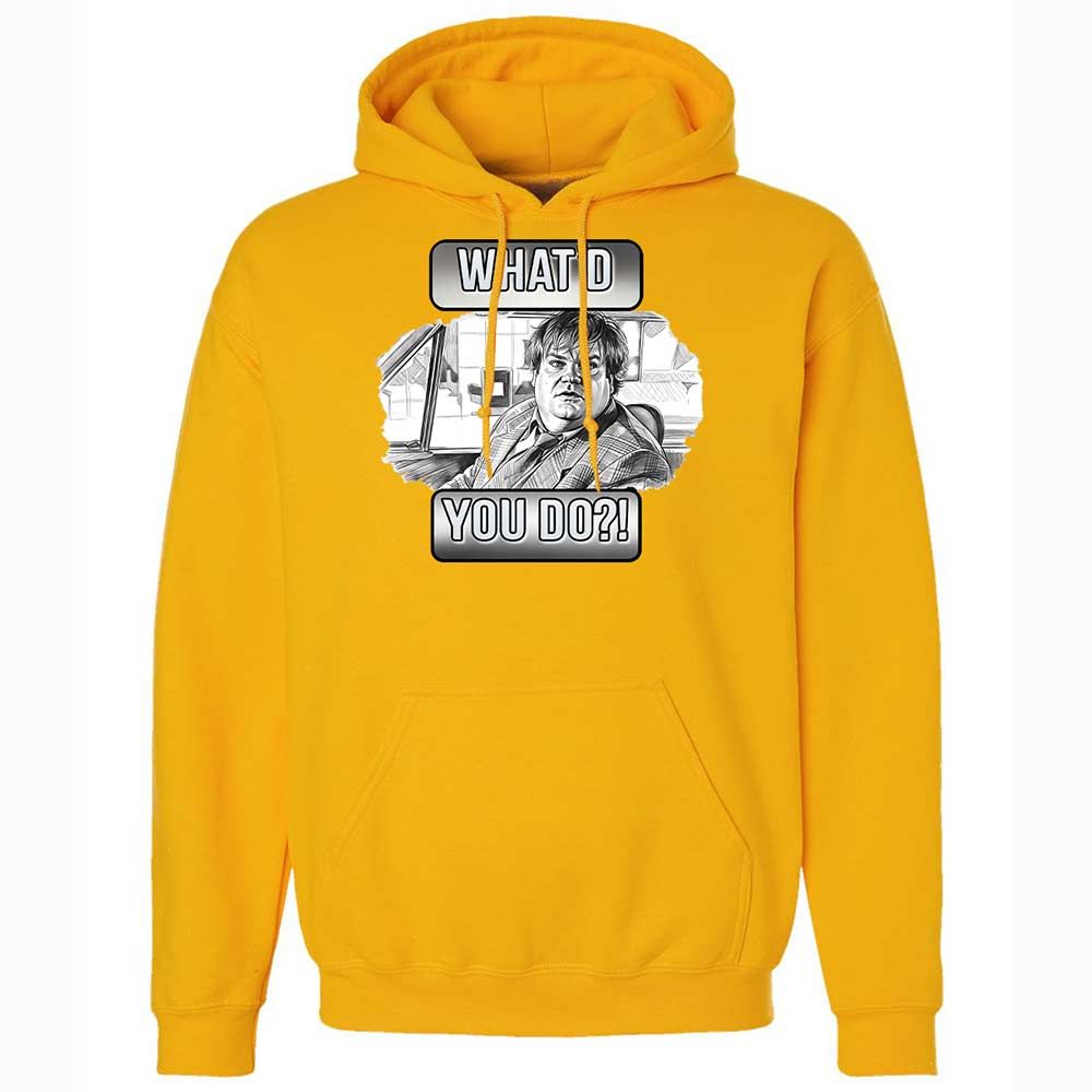 Classic Unisex Hoodie - 5AAWYPXU - Gold - 15