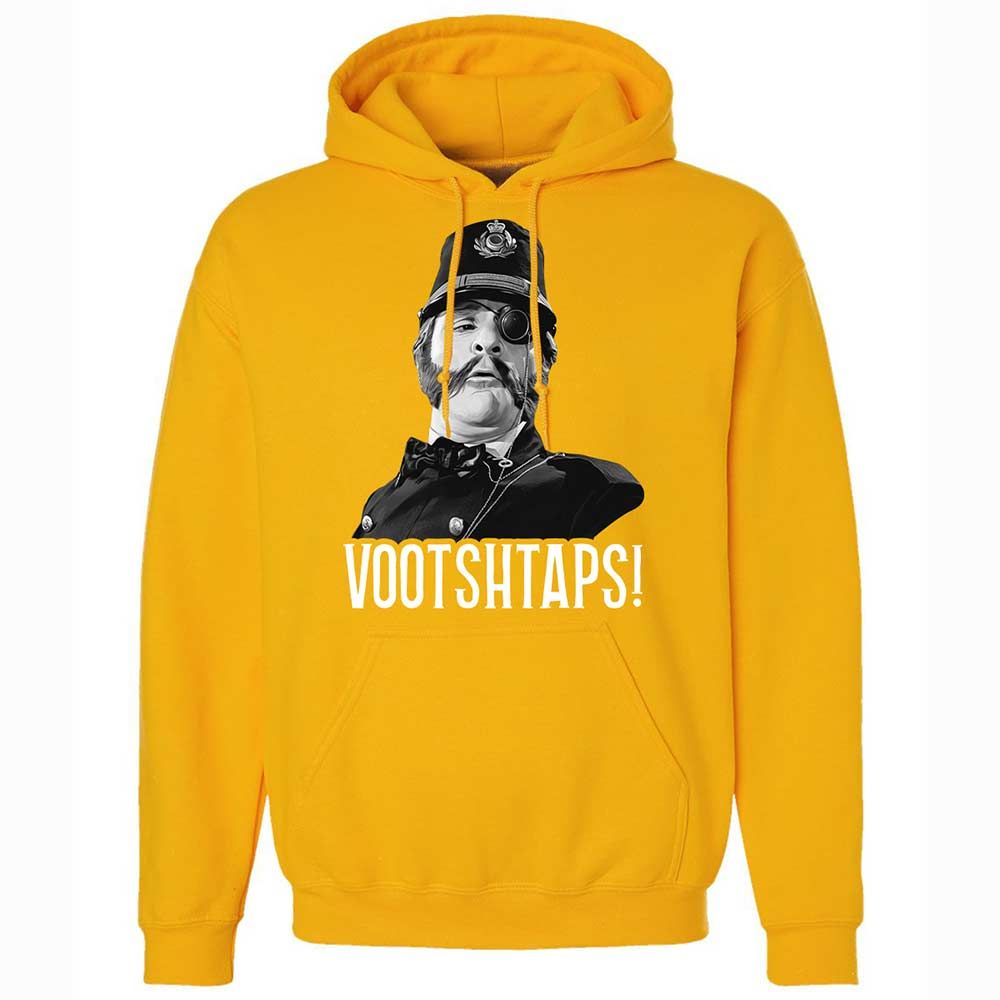 Classic Unisex Hoodie - QBN87Z2E - Gold - 15
