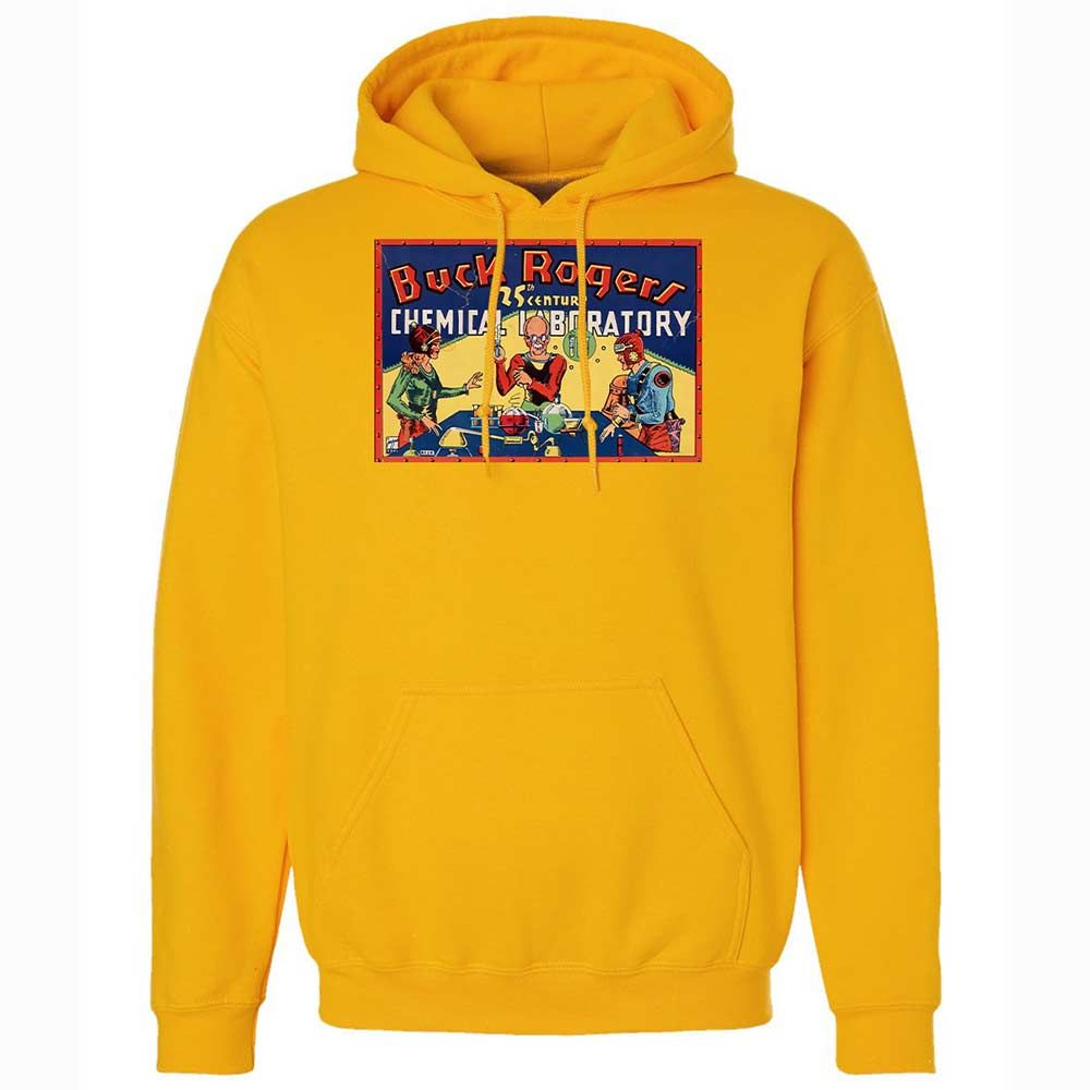 Classic Unisex Hoodie - CHG8BTYM - Gold - 15