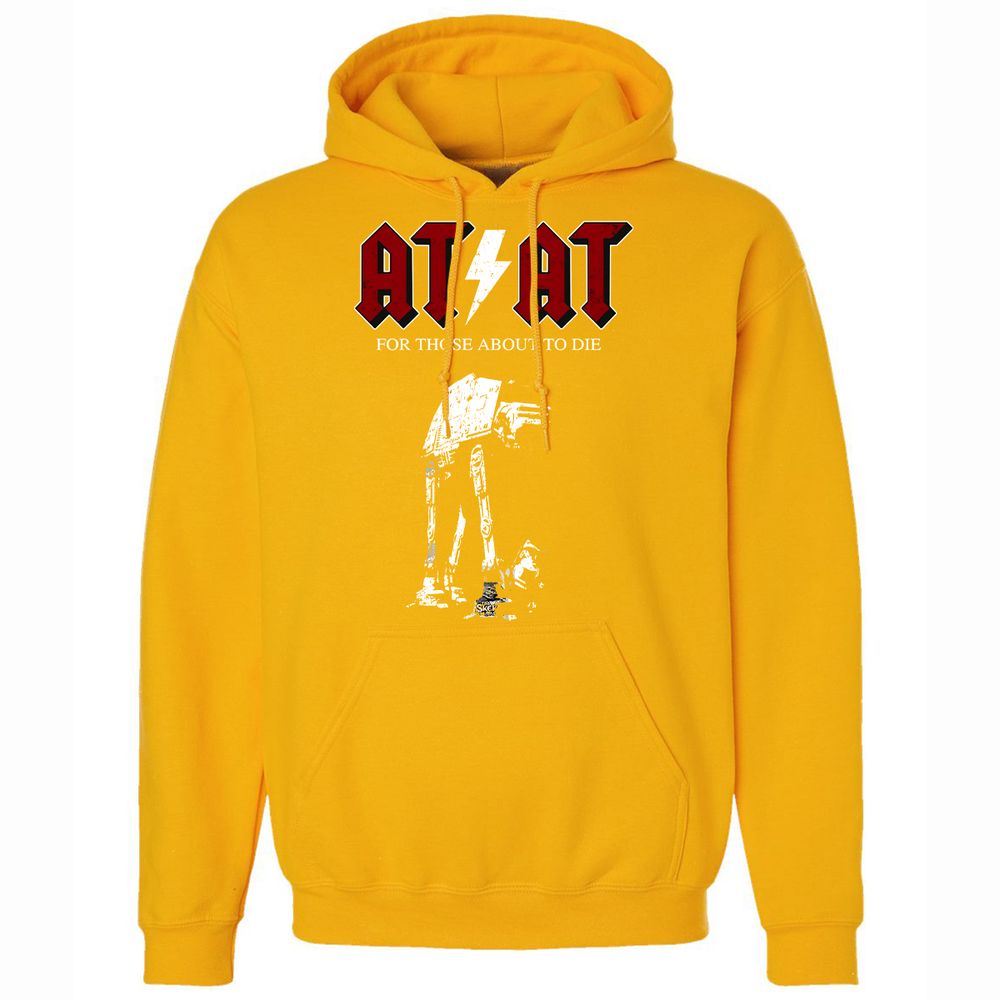 Classic Unisex Hoodie - 7C5WMD4S - Gold - 15