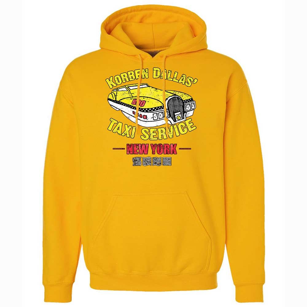 Classic Unisex Hoodie - Y35S3AJ1 - Gold - 15