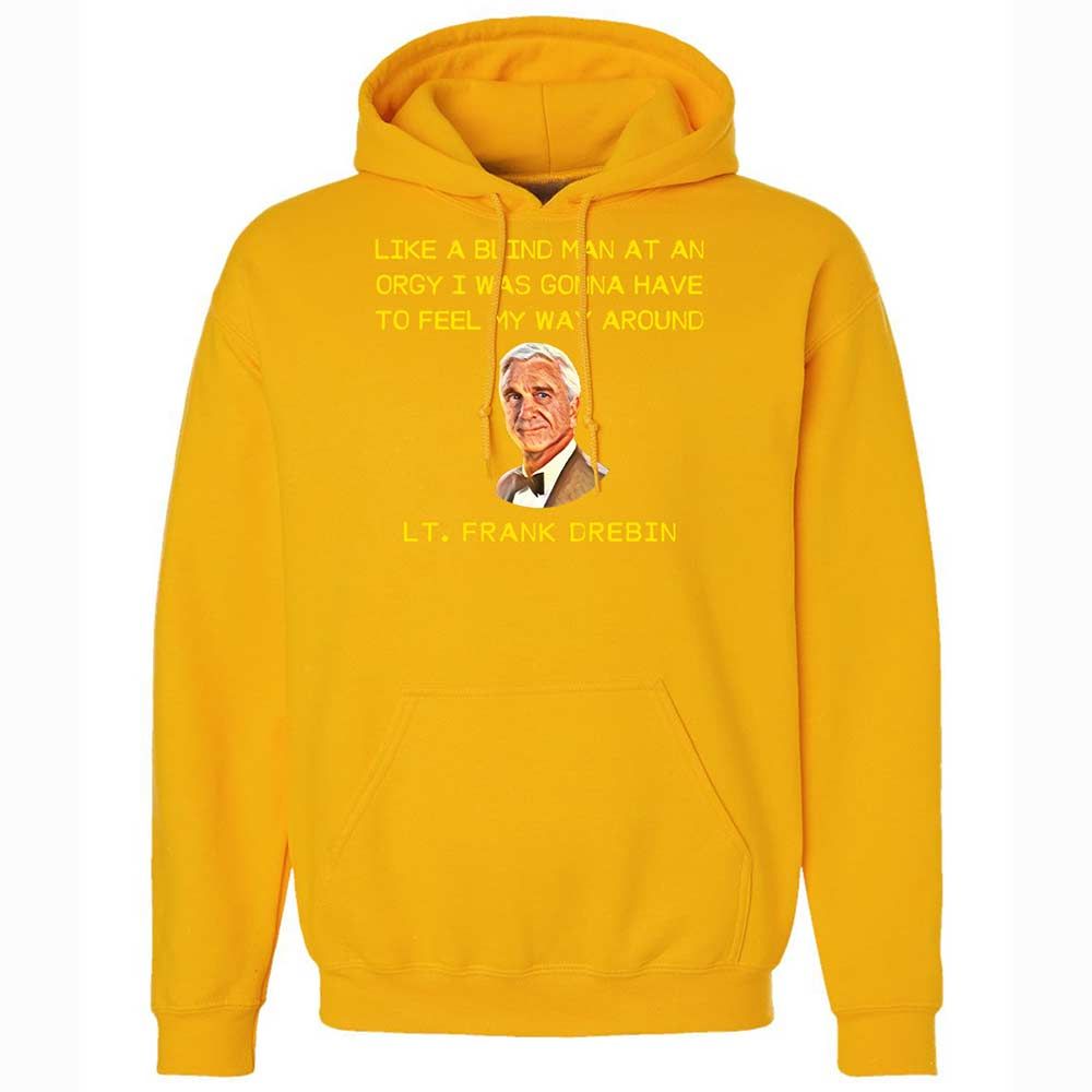 Classic Unisex Hoodie - 17K42WGN - Gold - 15