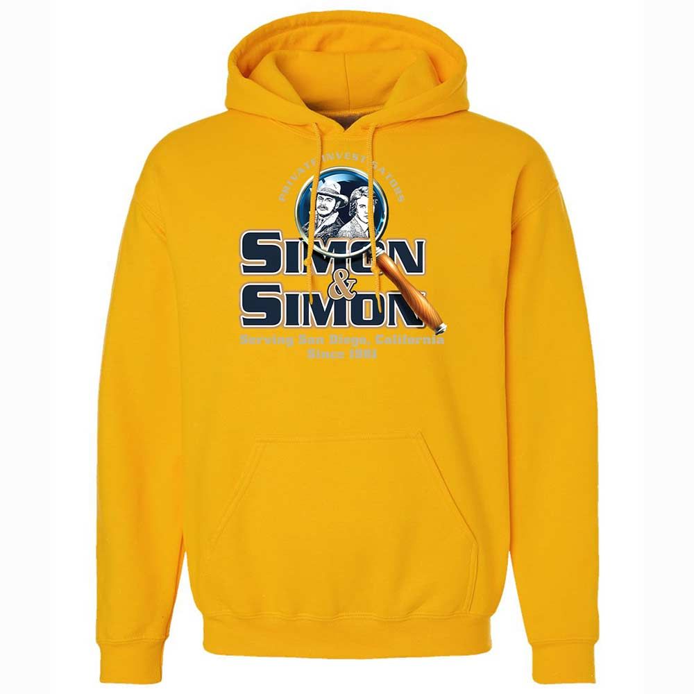 Classic Unisex Hoodie - JRKSMCGW - Gold - 15