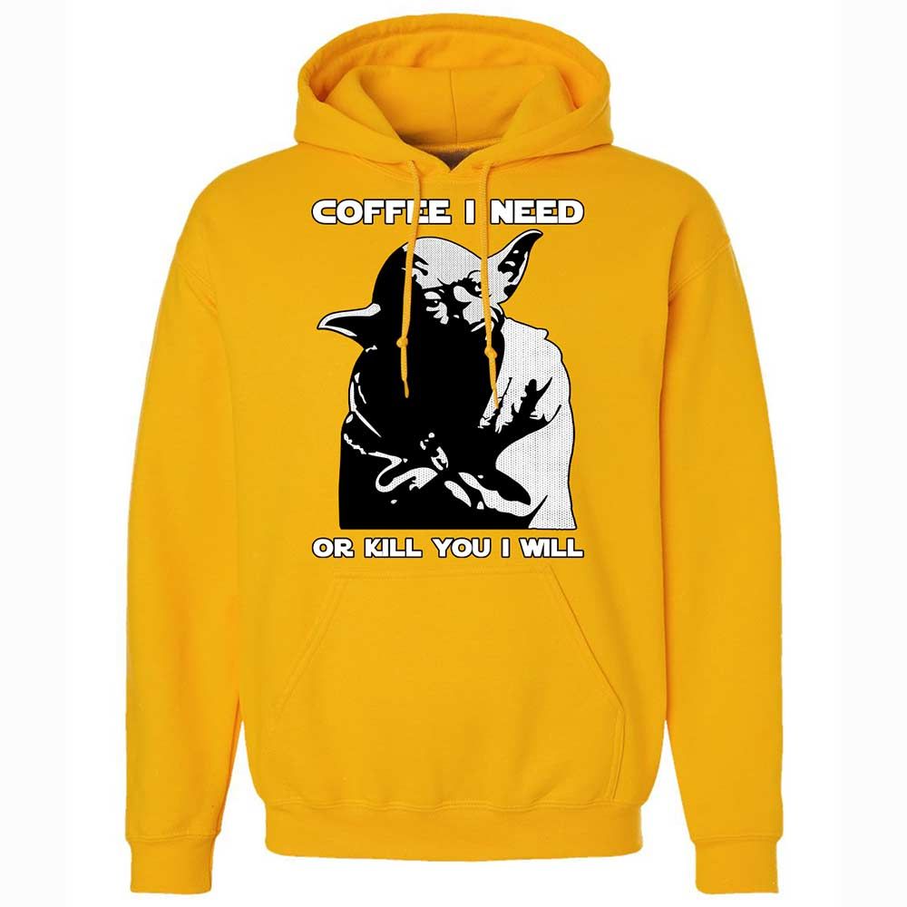 Coffee I Need - Gold - 15