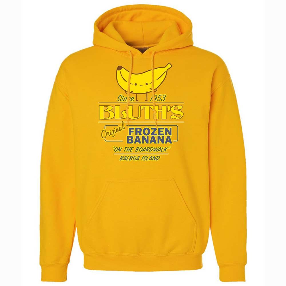 Classic Unisex Hoodie - 2FF8BLA3 - Gold - 15