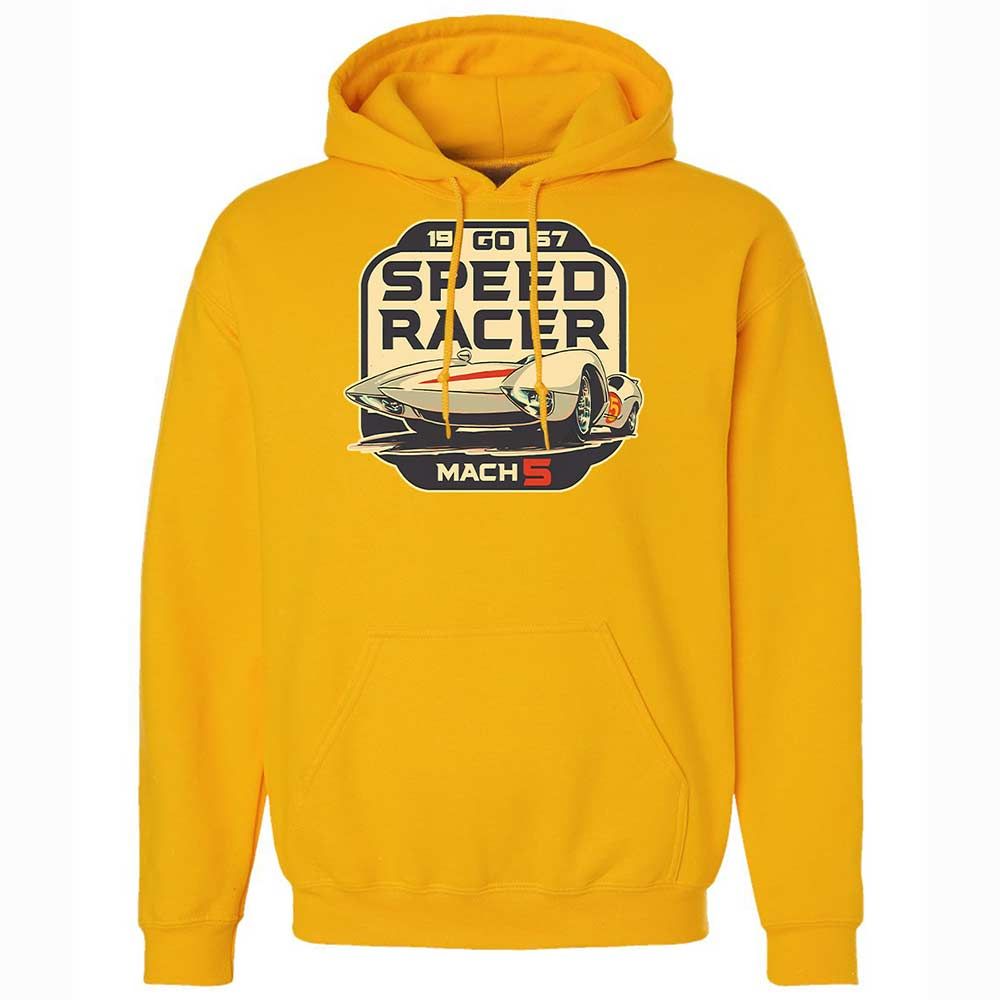 Speed Racer - Gold - 15