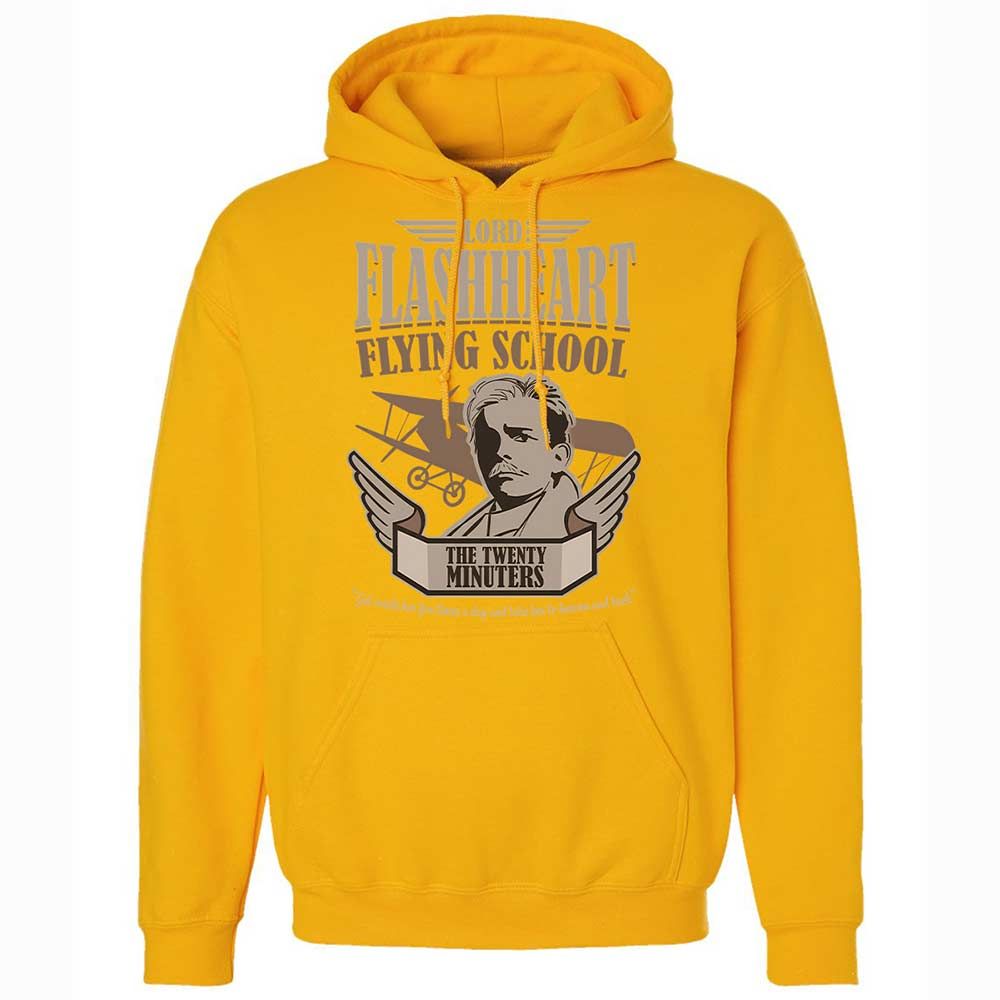 Classic Unisex Hoodie - YK8QYY2C - Gold - 15