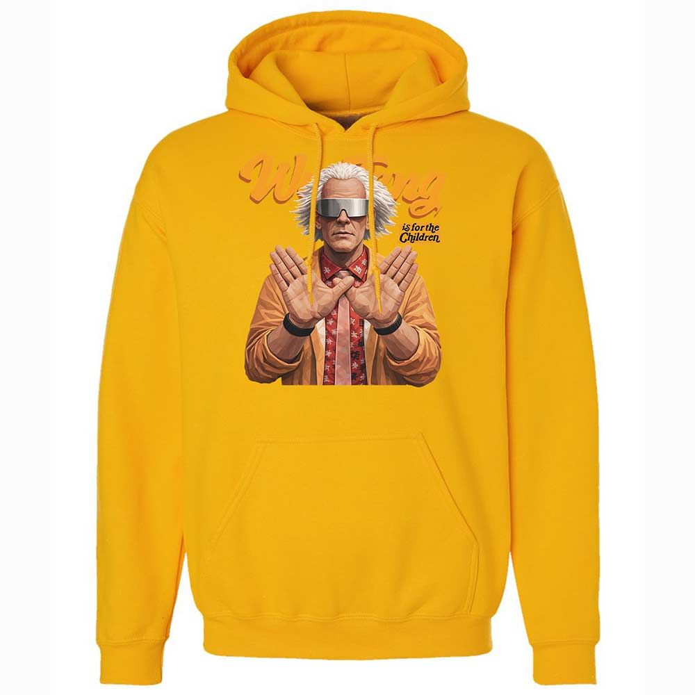 Classic Unisex Hoodie - Black - Gold - 15