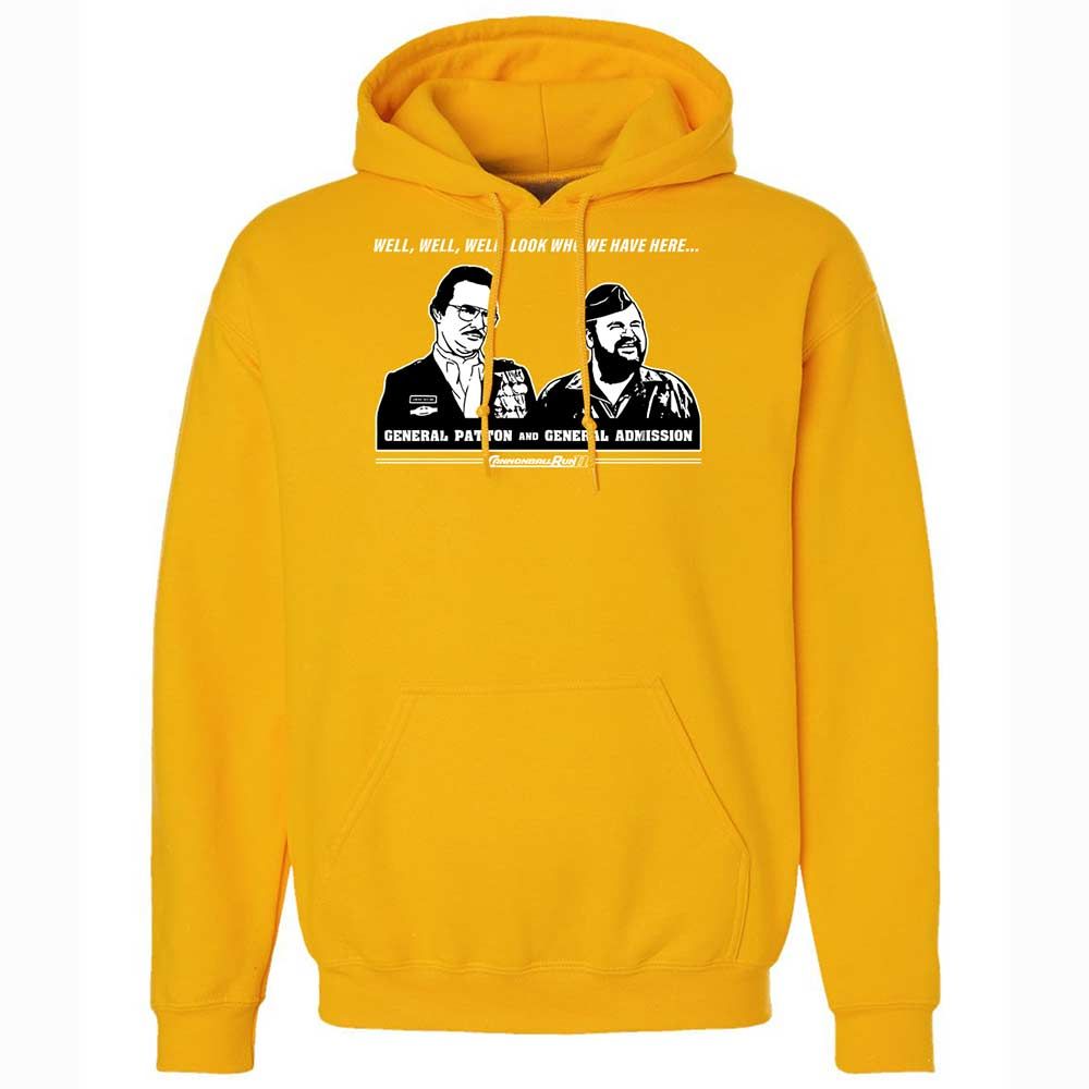 Classic Unisex Hoodie - BK2ALXUN - Gold - 15