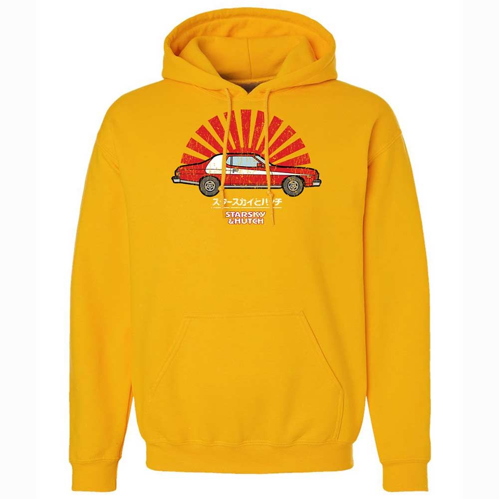 Classic Unisex Hoodie - 7K14L85U - Gold - 15
