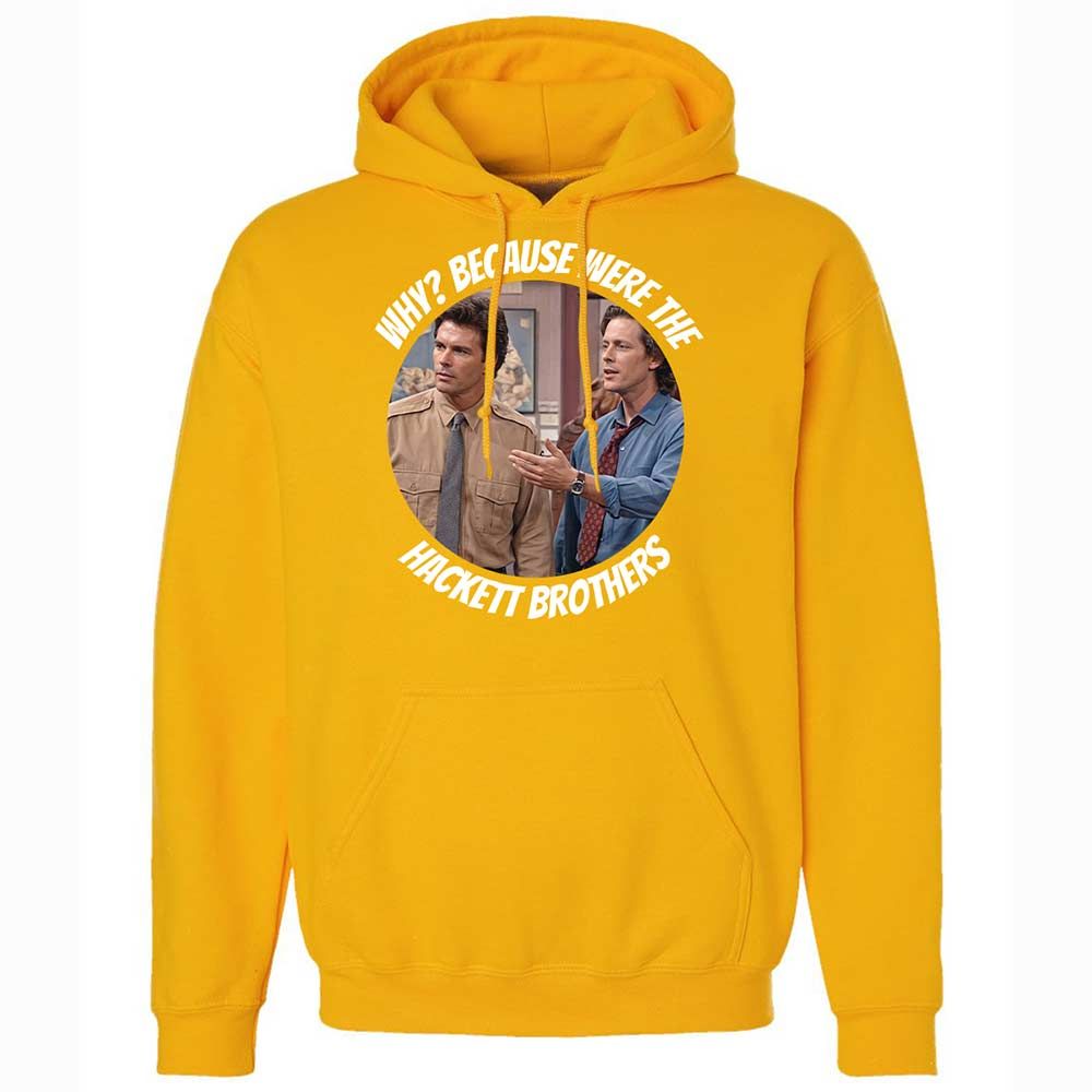Classic Unisex Hoodie - R7X5J357 - Gold - 15