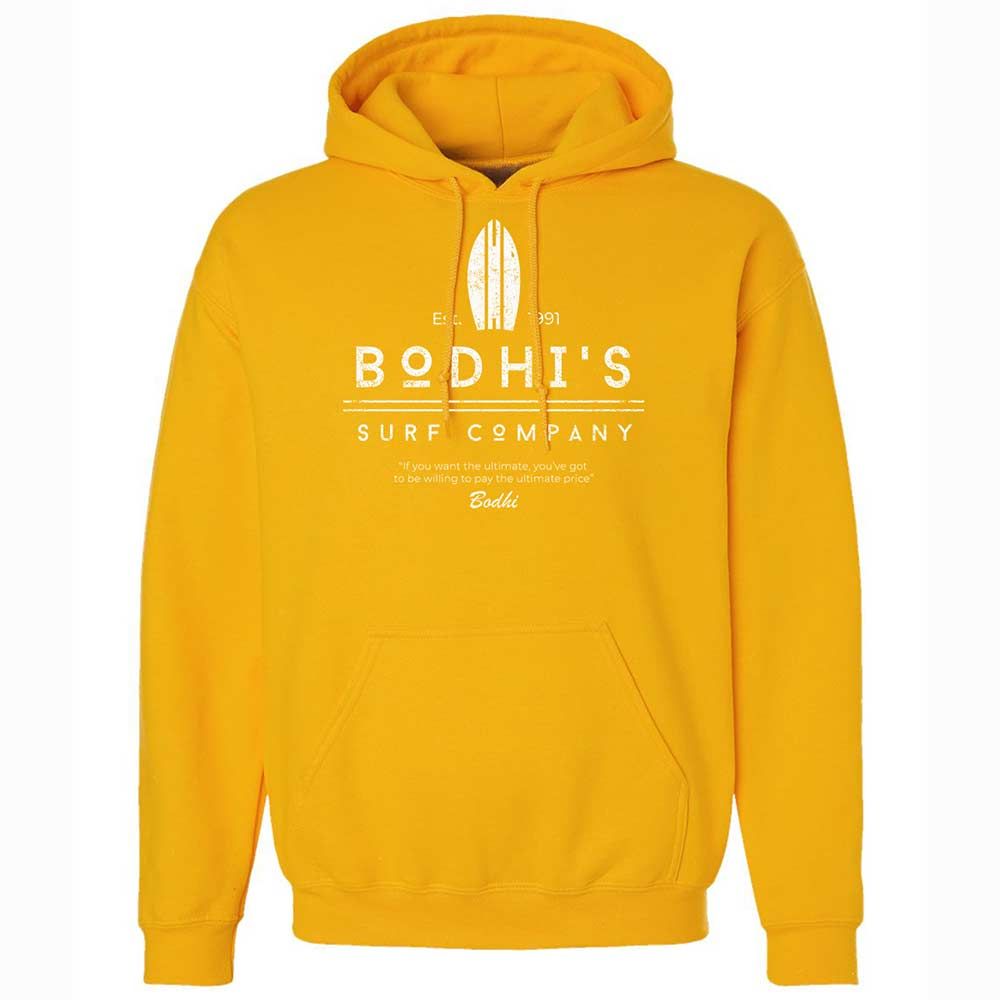 Classic Unisex Hoodie - ABXK8NEV - Gold - 15