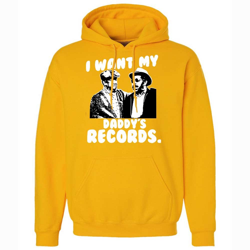 I Want My Daddy's Records - Gold - 15