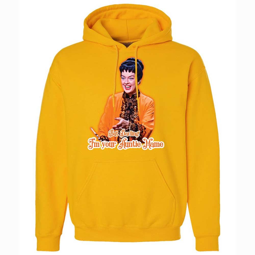 Classic Unisex Hoodie - A2XWVRNT - Gold - 15