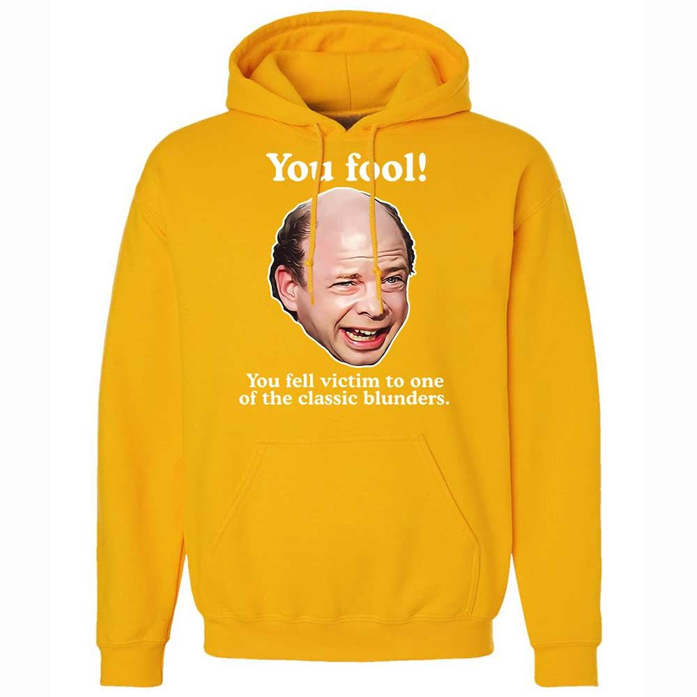 Classic Unisex Hoodie - L33GK9NM - Gold - 15