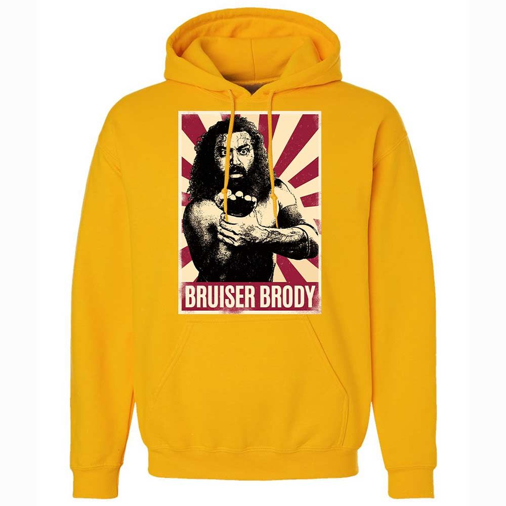 Classic Unisex Hoodie - BGDJ2YRA - Gold - 15
