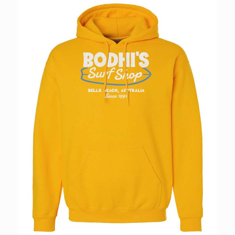 Classic Unisex Hoodie - UCK77ZTB - Gold - 15