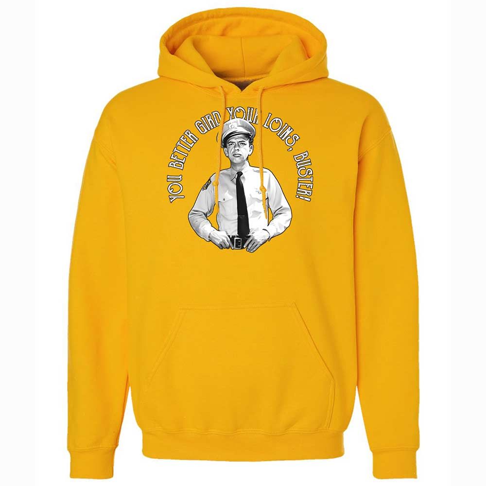 Classic Unisex Hoodie - ADHHQLXL - Gold - 15