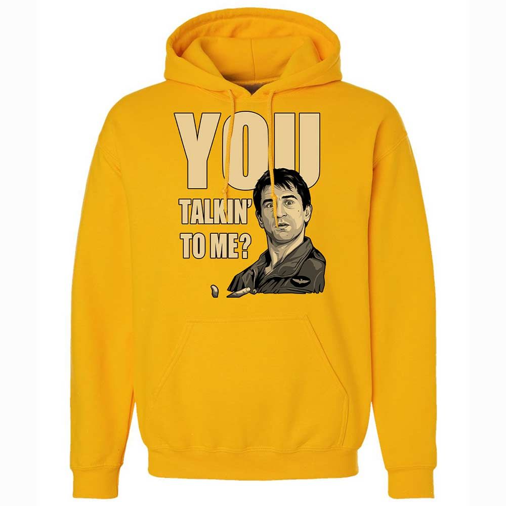 Classic Unisex Hoodie - QZ9KE72R - Gold - 15