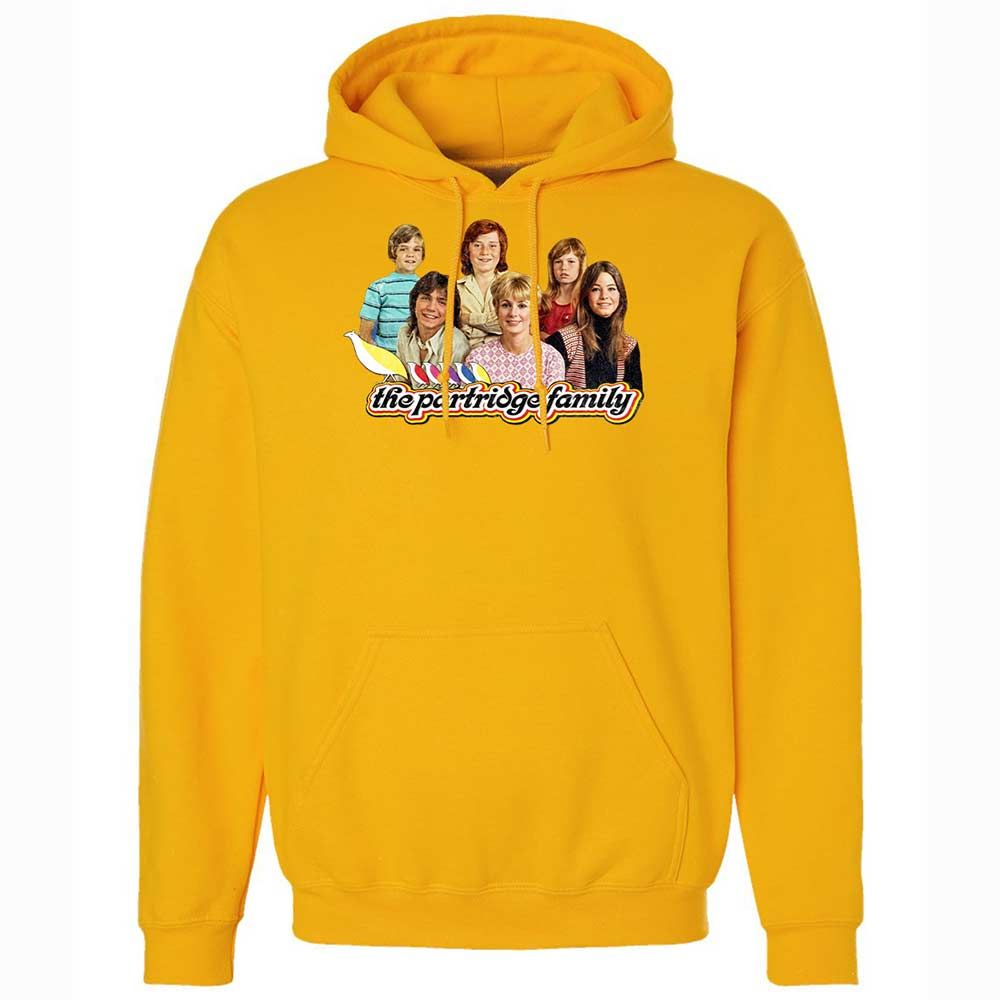Classic Unisex Hoodie - 9EEDBJ78 - Gold - 15