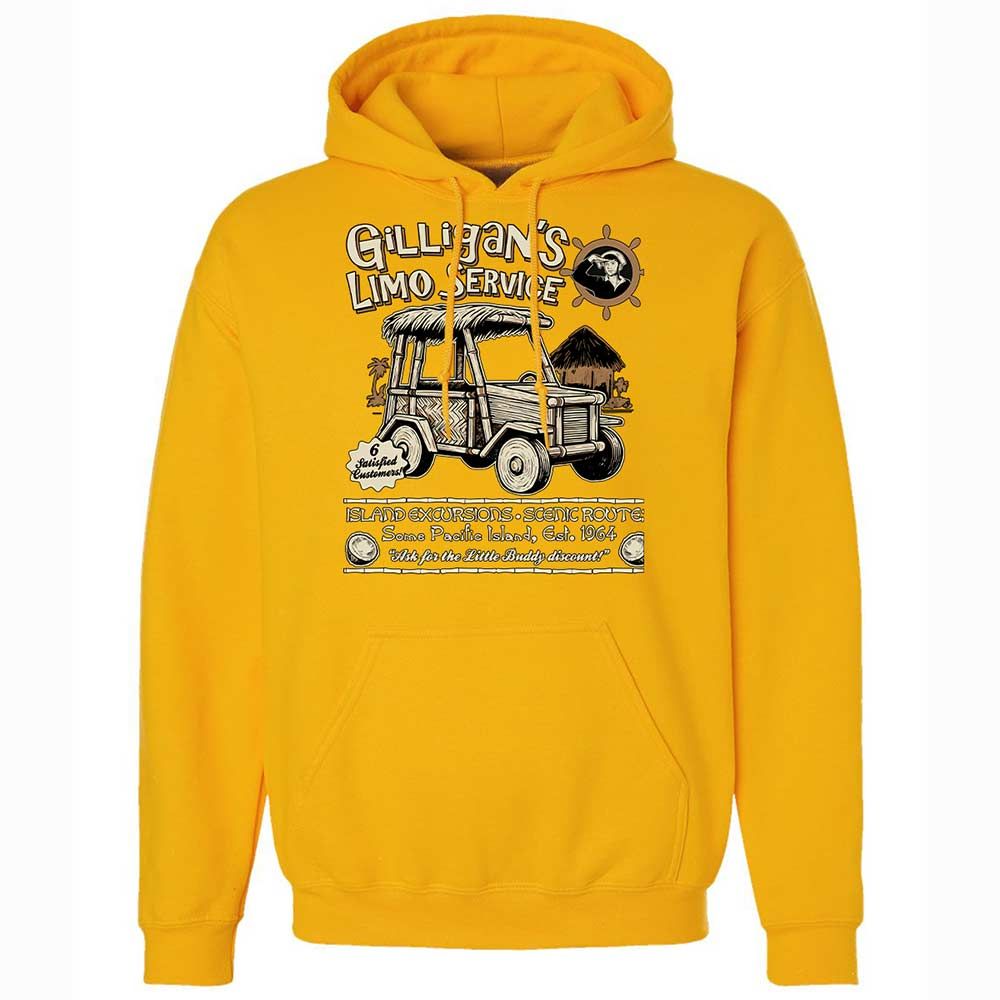 Classic Unisex Hoodie - U4B4GLTT - Gold - 15