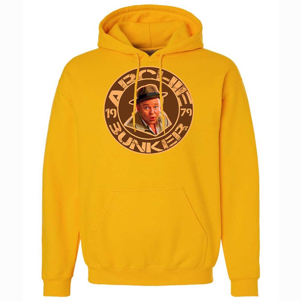 Classic Unisex Hoodie - Y9LB37E6 - Gold - 15