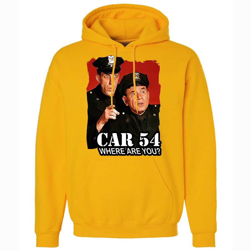 Classic Unisex Hoodie - X4P1HW6G - Gold - 15