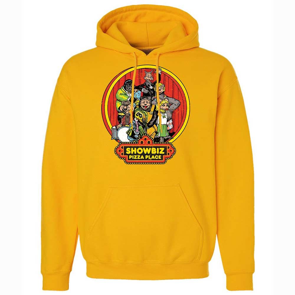 Classic Unisex Hoodie - QJAFKEWN - Gold - 15