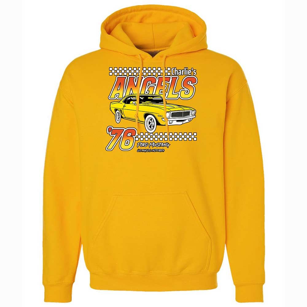 Classic Unisex Hoodie - NL3AJ38Y - Gold - 15