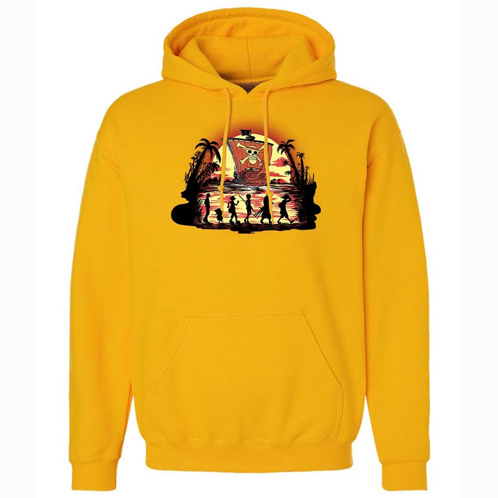 Classic Unisex Hoodie - MV4M8LJ4 - Gold - 15