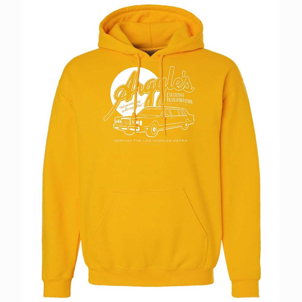 Classic Unisex Hoodie - JTPMP7CS - Gold - 15