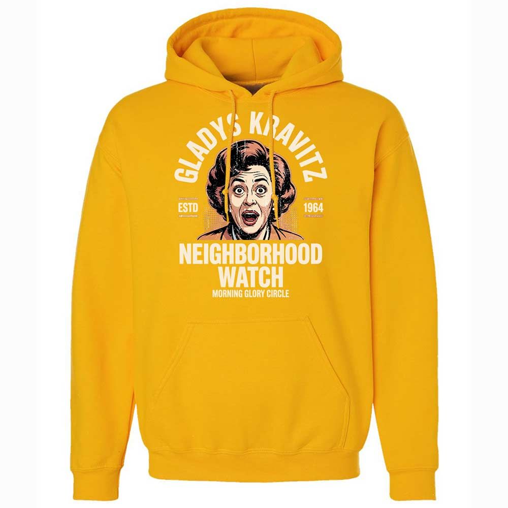 Classic Unisex Hoodie - WPVAULLS - Gold - 15