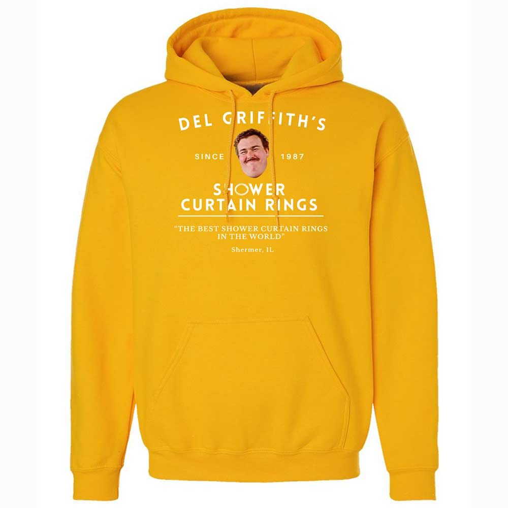 Classic Unisex Hoodie - MJ8RRTDK - Gold - 15