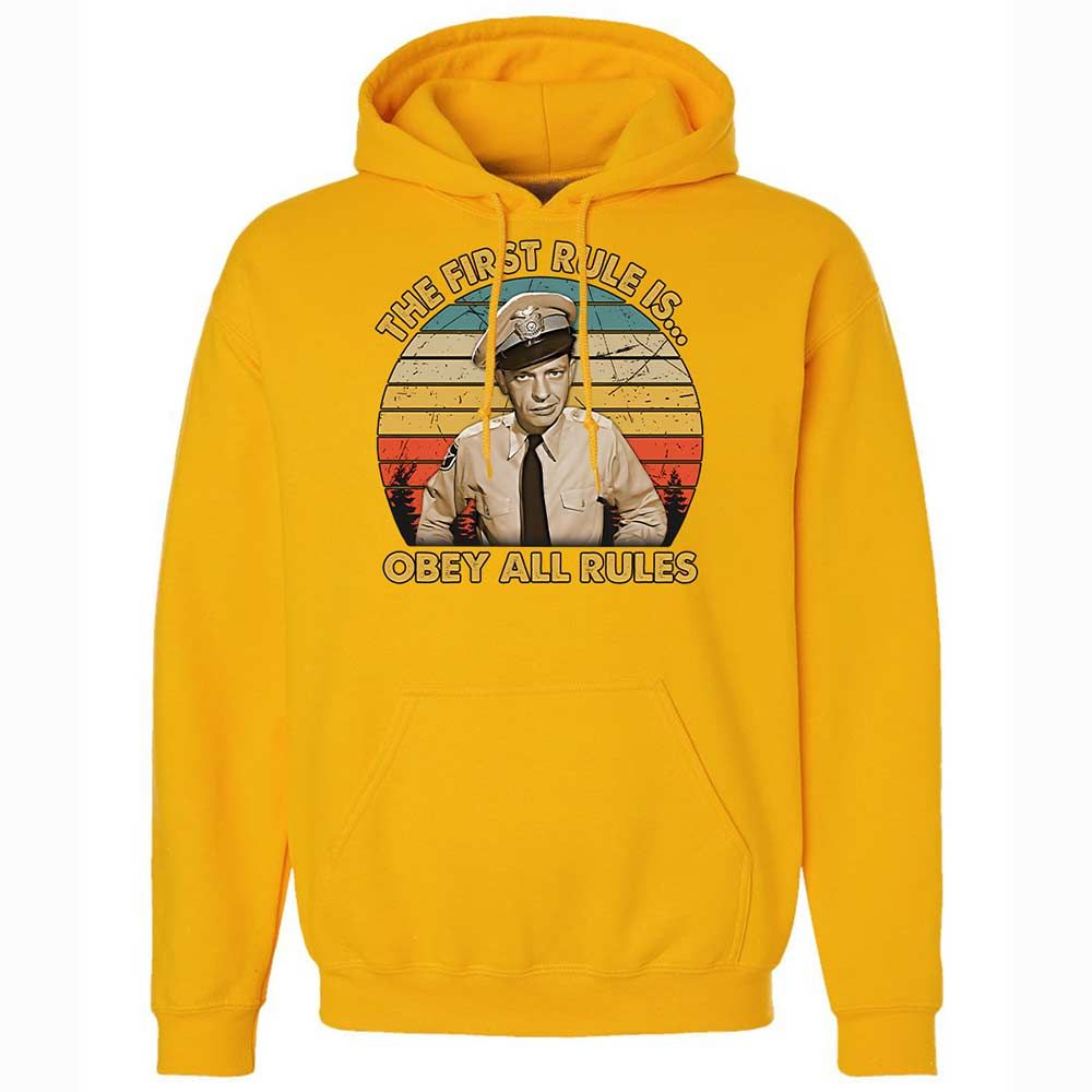 Classic Unisex Hoodie - YT9GQKMW - Gold - 15
