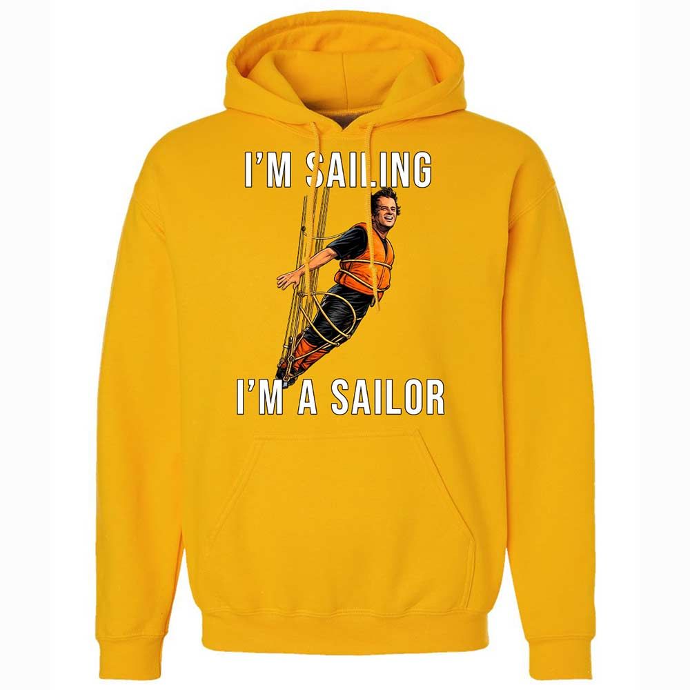 Classic Unisex Hoodie - ZML41GEN - Gold - 15
