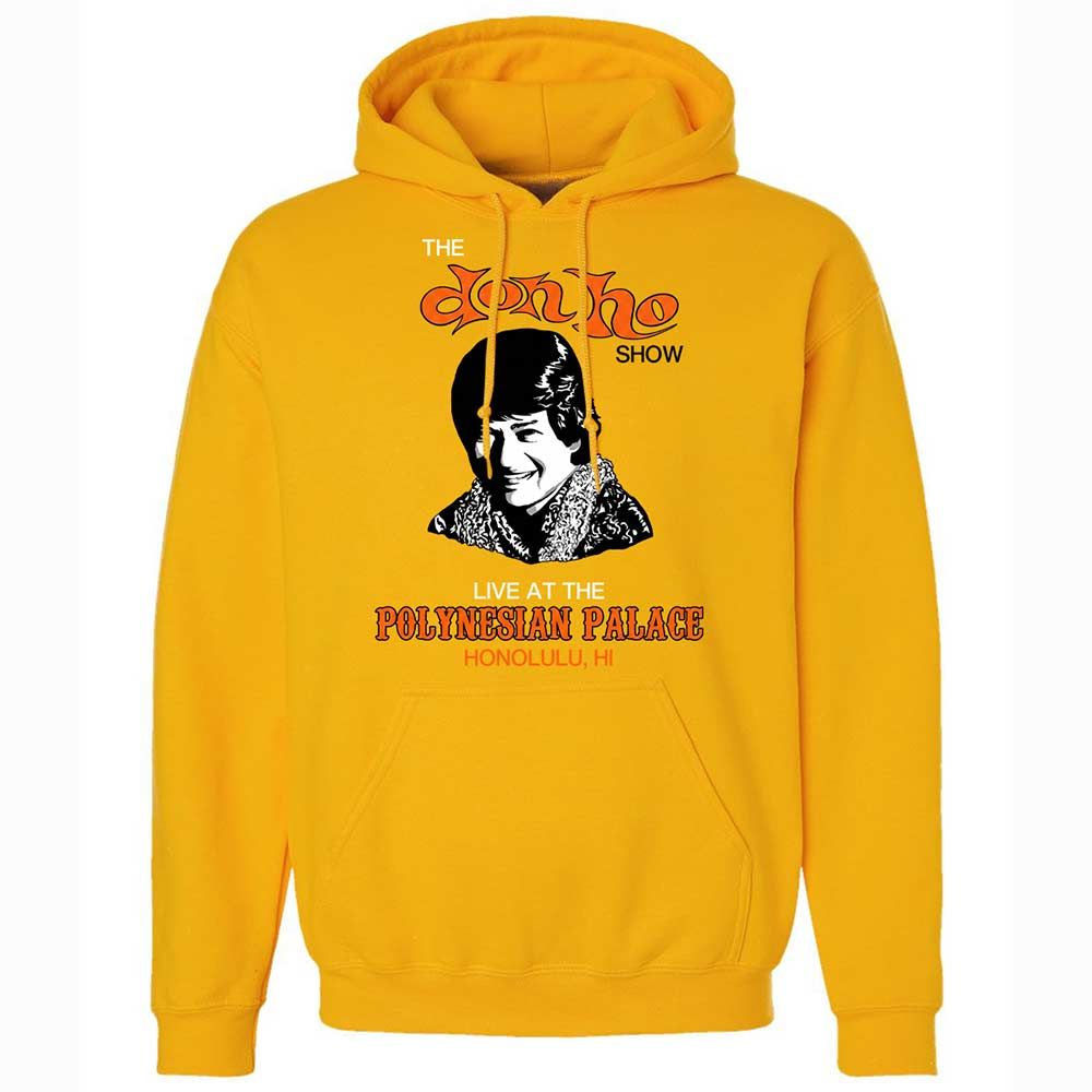 Classic Unisex Hoodie - 41U3AM1S - Gold - 15