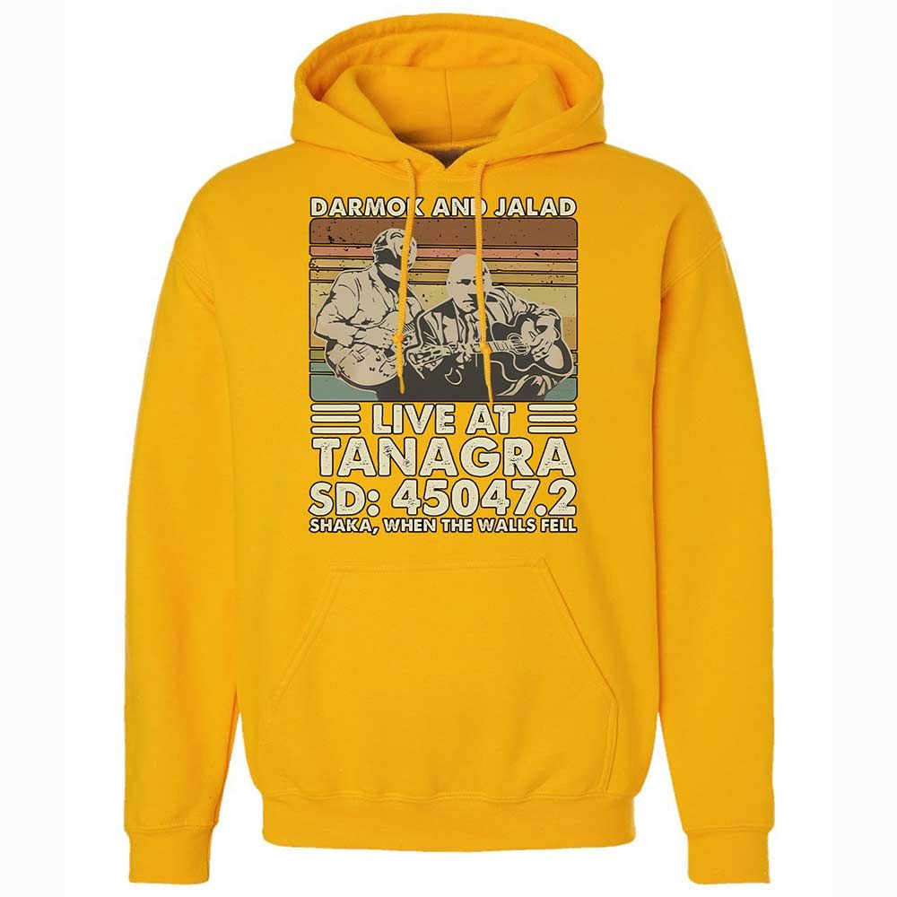 Classic Unisex Hoodie - UXRRXLRS - Gold - 15