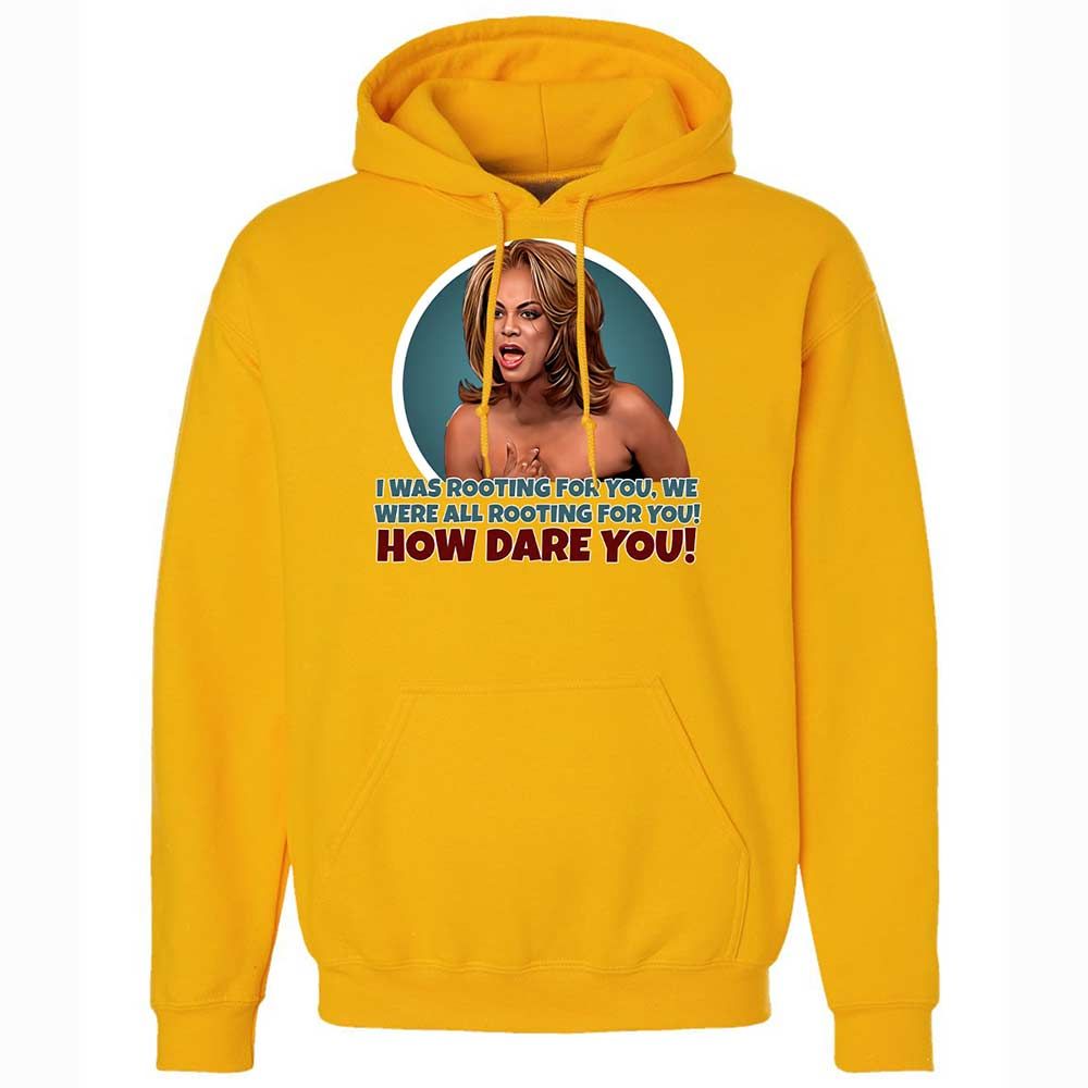 How dare you - Gold - 15