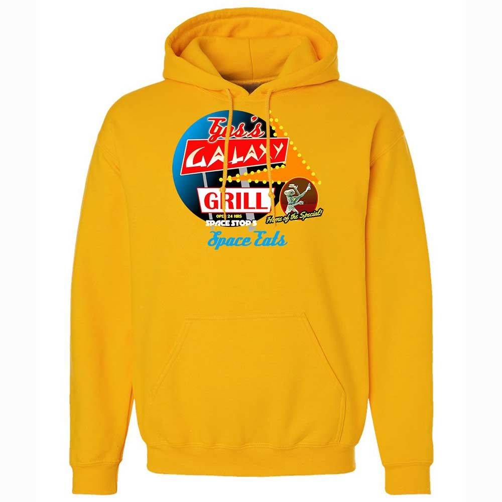 Classic Unisex Hoodie - J32BEXQU - Gold - 15