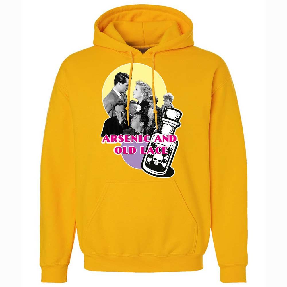 Classic Unisex Hoodie - PZZVK8NA - Gold - 15