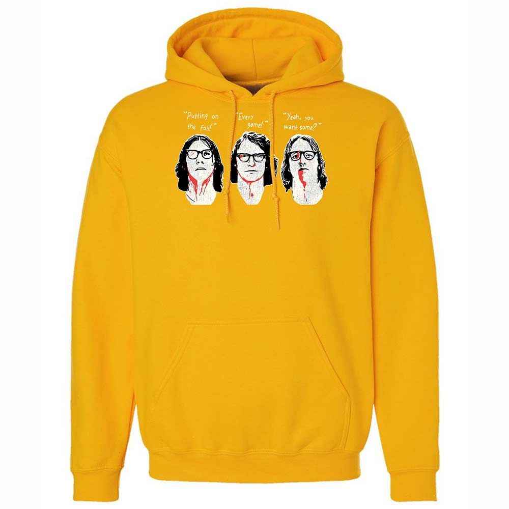 Classic Unisex Hoodie - 4TGJDZUE - Gold - 15