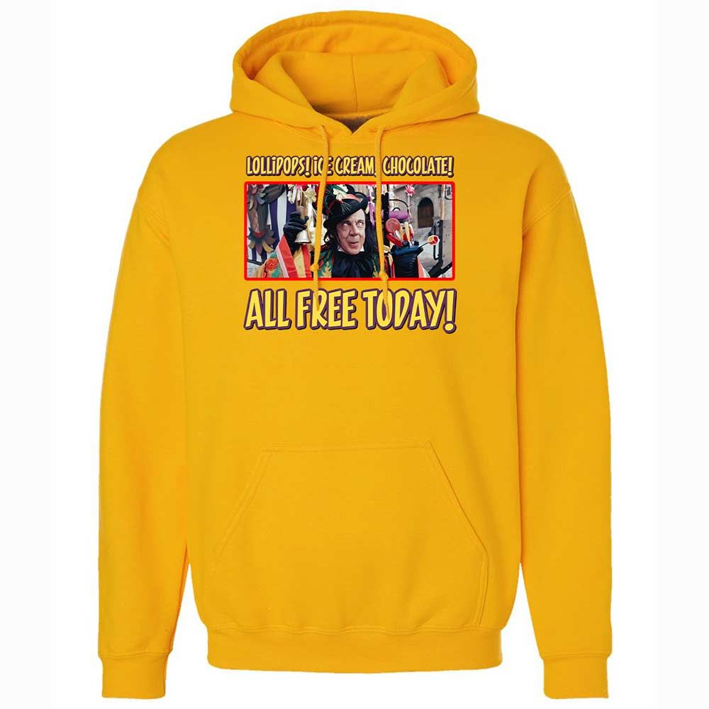 Classic Unisex Hoodie - NBX1QK1J - Gold - 15