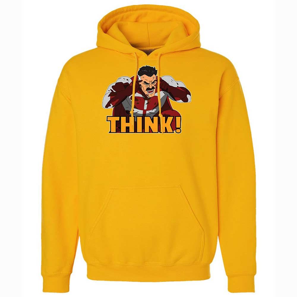 Classic Unisex Hoodie - 1VPXFQRF - Gold - 15